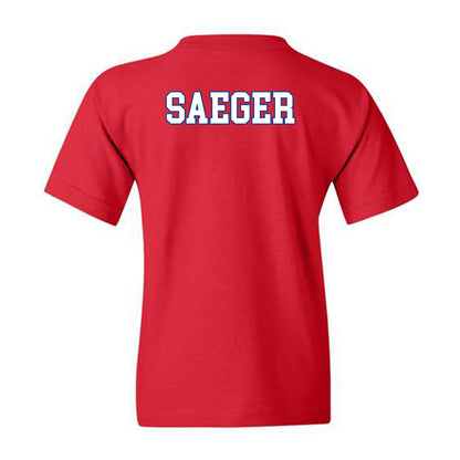 SMU - NCAA Women's Track & Field (Outdoor) : Kendall Saeger - Youth T-Shirt Classic Shersey