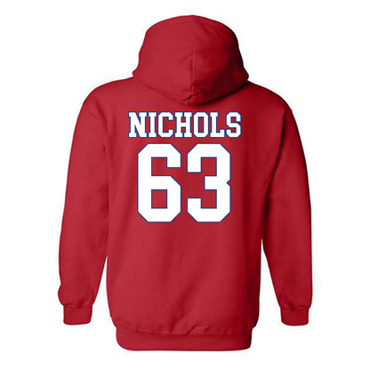 SMU - NCAA Football : Addison Nichols - Hooded Sweatshirt-1