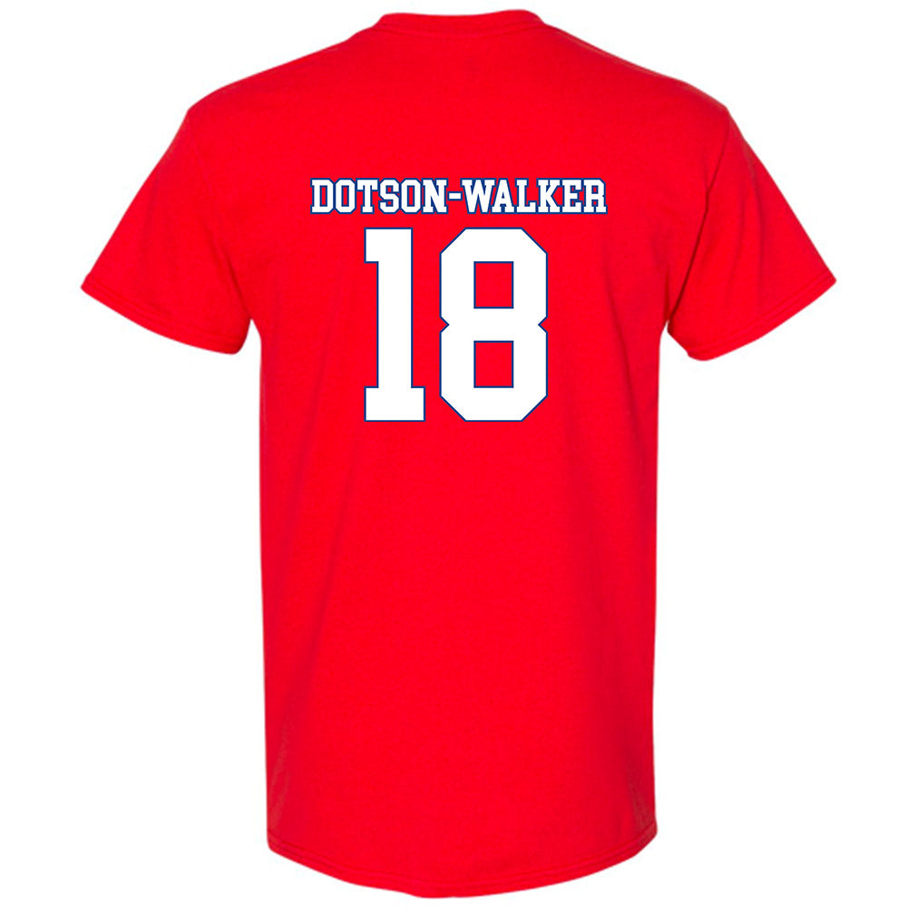 SMU - NCAA Football : Ka'Davion Dotson-Walker - T-Shirt-1