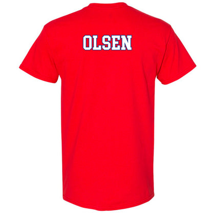SMU - NCAA Women's Track & Field (Outdoor) : Mia Olsen - T-Shirt Classic Shersey