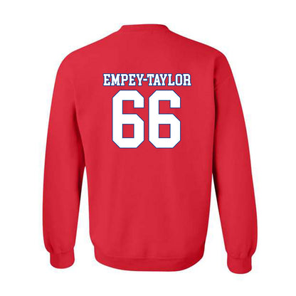 SMU - NCAA Women's Soccer : Haven Empey-Taylor - Crewneck Sweatshirt-1