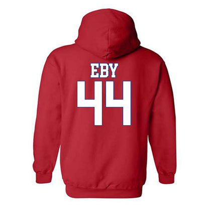 SMU - NCAA Football : Stone Eby - Hooded Sweatshirt