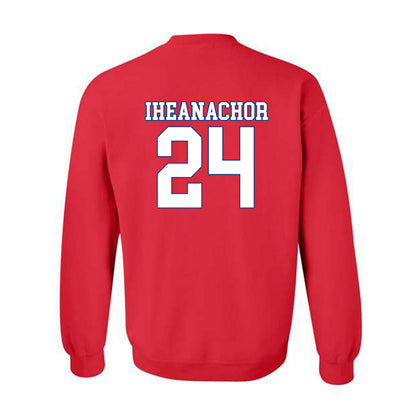 SMU - NCAA Football : Mark Iheanachor - Crewneck Sweatshirt-1