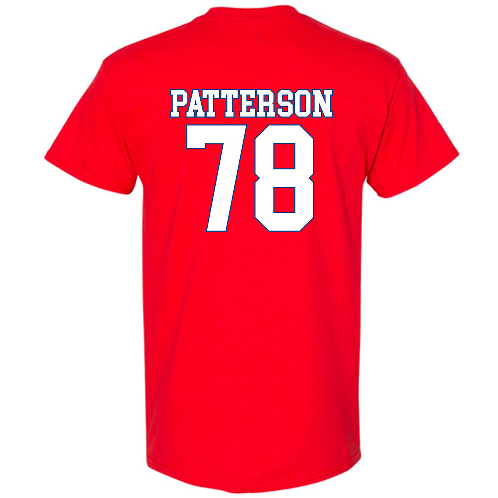 SMU - NCAA Football : Paris Patterson - T-Shirt-1