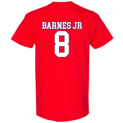 SMU - NCAA Football : Marcellus Barnes Jr - T-Shirt-1