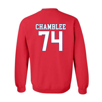 SMU - NCAA Football : Andrew Chamblee - Crewneck Sweatshirt-1