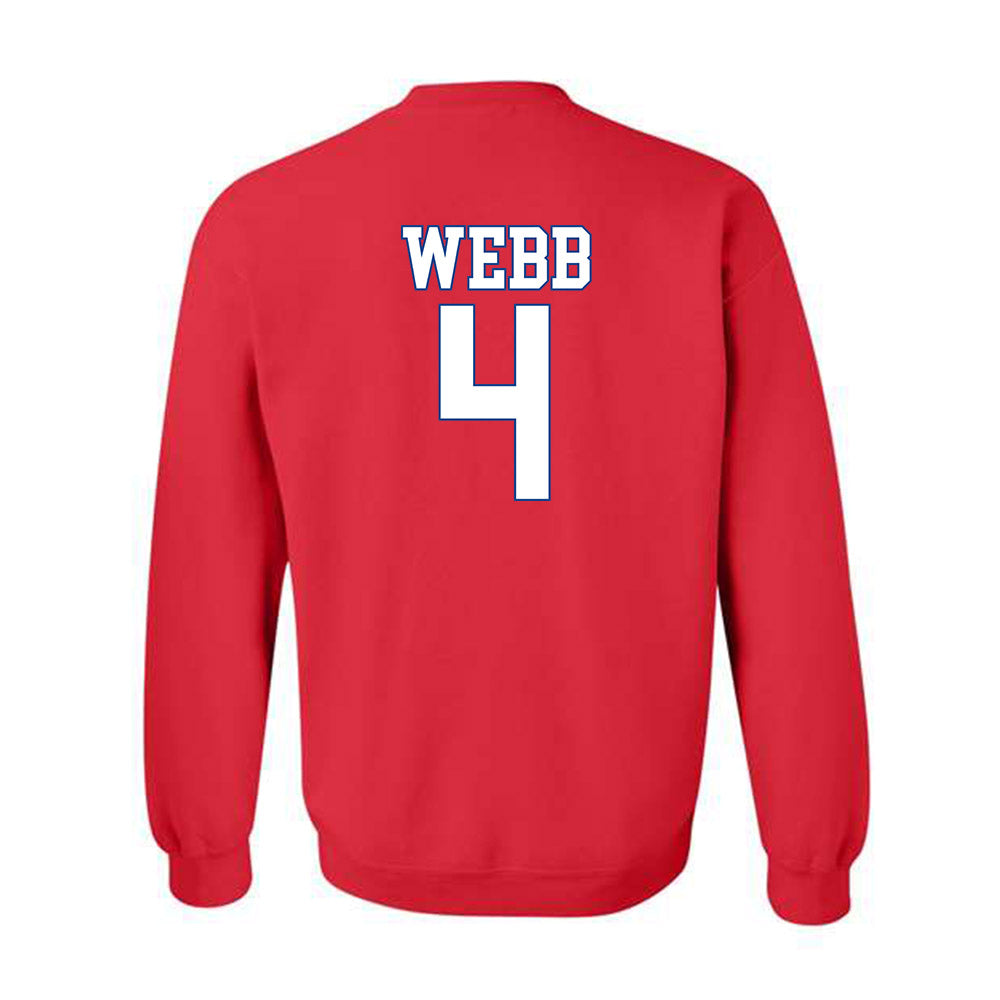 SMU - NCAA Football : Terry Webb - Crewneck Sweatshirt-1