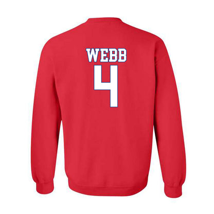 SMU - NCAA Football : Terry Webb - Crewneck Sweatshirt-1