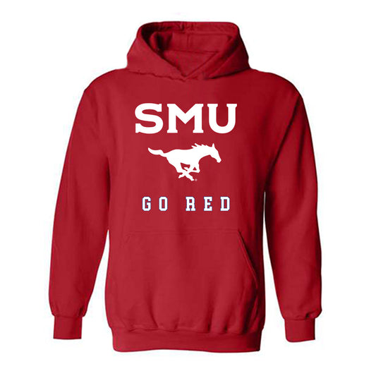 SMU - NCAA Football : Braylen Jackson - Hooded Sweatshirt