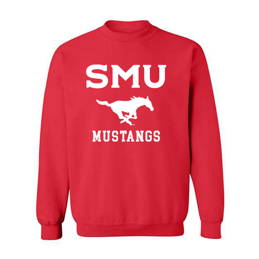 SMU - NCAA Women's Swimming & Diving : Maddy Lewis - Crewneck Sweatshirt