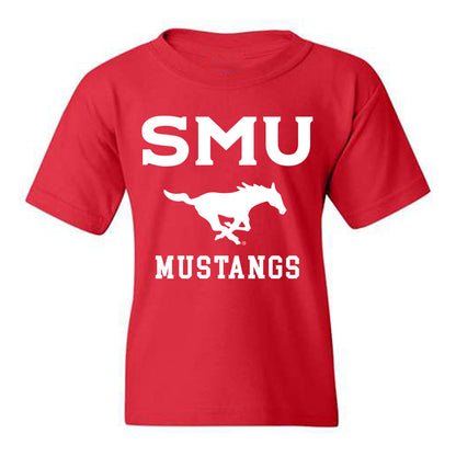 SMU - NCAA Women's Swimming & Diving : Alex Stevens - Youth T-Shirt