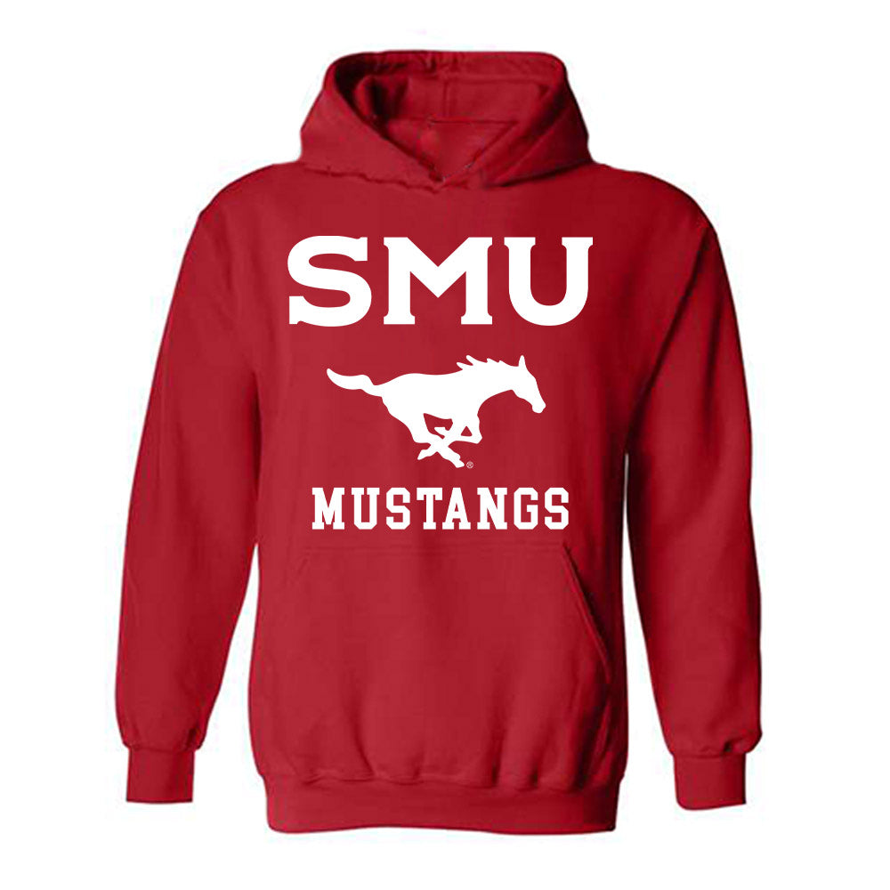 SMU - NCAA Football : Carterrious Brown - Hooded Sweatshirt-0