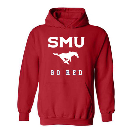 SMU - NCAA Football : Isaiah Nwokobia - Hooded Sweatshirt