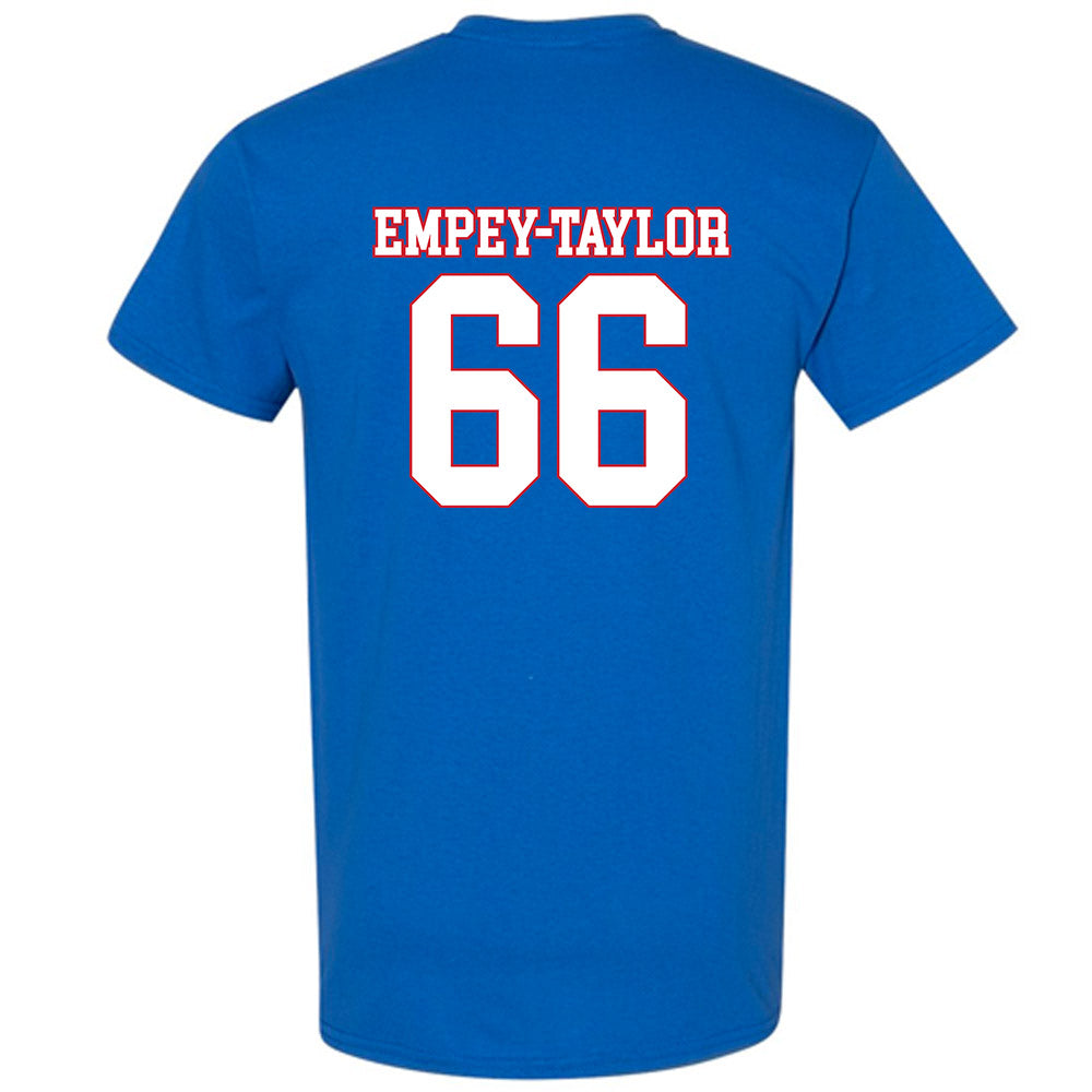 SMU - NCAA Women's Soccer : Haven Empey-Taylor - T-Shirt-1