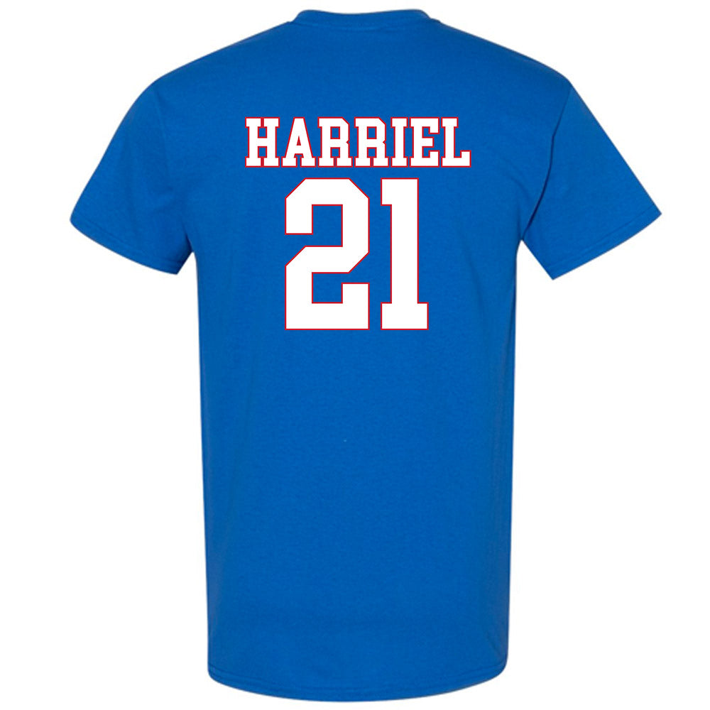 SMU - NCAA Women's Basketball : Jzaniya Harriel - T-Shirt-1