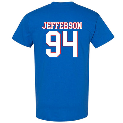 SMU - NCAA Football : Jonathan Jefferson - T-Shirt-1