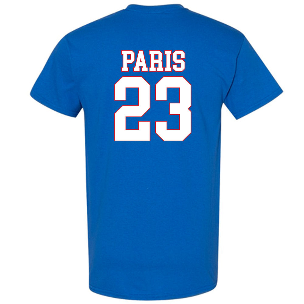 SMU - NCAA Women's Basketball : Paulina Paris - T-Shirt-1