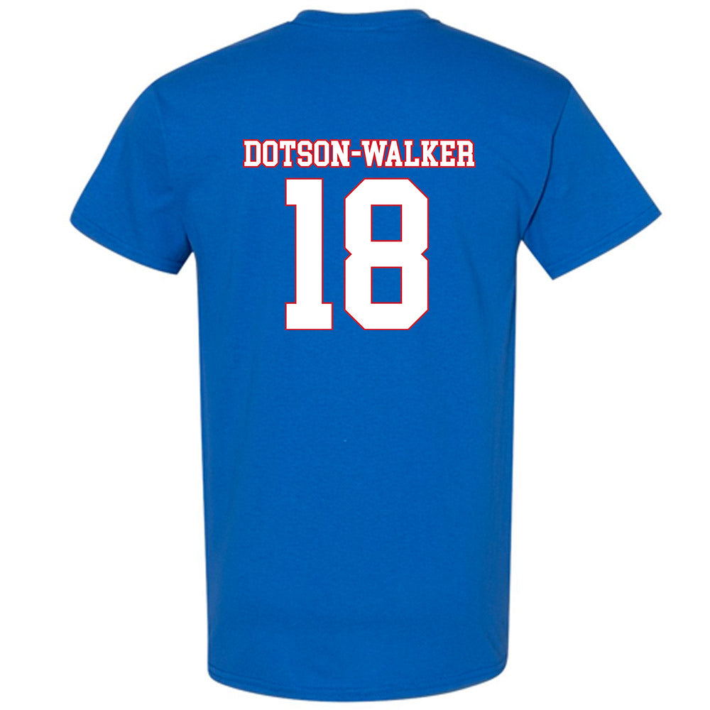 SMU - NCAA Football : Ka'Davion Dotson-Walker - T-Shirt-1