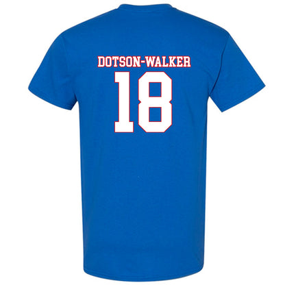 SMU - NCAA Football : Ka'Davion Dotson-Walker - T-Shirt-1