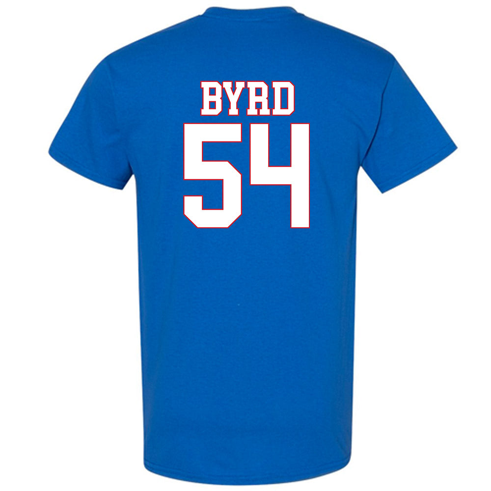 SMU - NCAA Football : Savion Byrd - T-Shirt-1