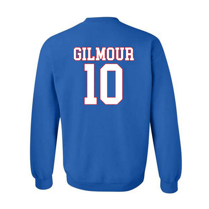 SMU - NCAA Women's Volleyball : Brooke Gilmour - Crewneck Sweatshirt-1