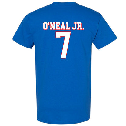 SMU - NCAA Men's Basketball : Jermaine O'Neal Jr. - T-Shirt-1
