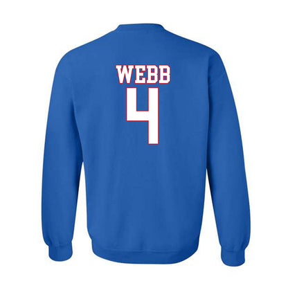 SMU - NCAA Football : Terry Webb - Crewneck Sweatshirt-1