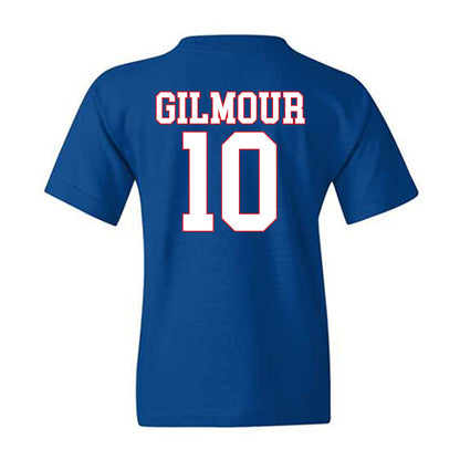 SMU - NCAA Women's Volleyball : Brooke Gilmour - Youth T-Shirt-1