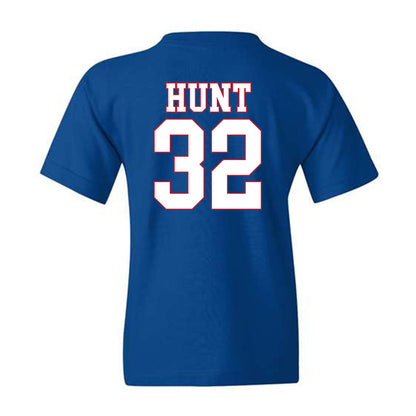 SMU - NCAA Men's Soccer : Knobel Hunt - Youth T-Shirt Classic Shersey