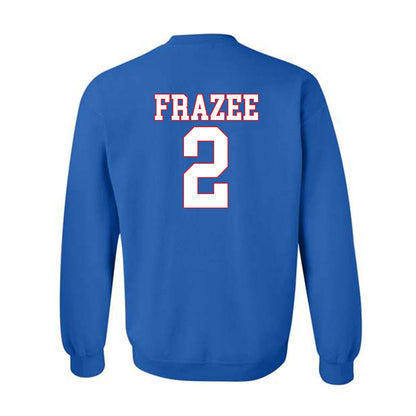 SMU - NCAA Women's Volleyball : Sarah Frazee - Crewneck Sweatshirt-1