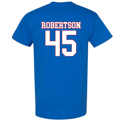 SMU - NCAA Football : Isaiah Robertson - T-Shirt-1