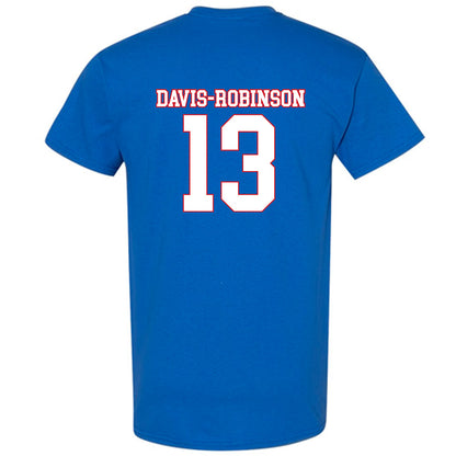 SMU - NCAA Football : Jaelyn Davis-Robinson - T-Shirt-1