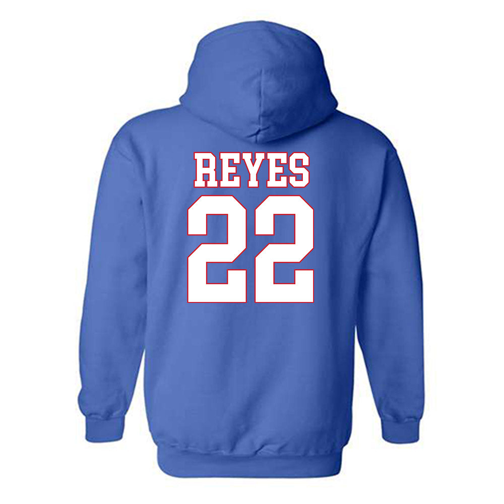 SMU - NCAA Football : Sael Reyes - Hooded Sweatshirt-1