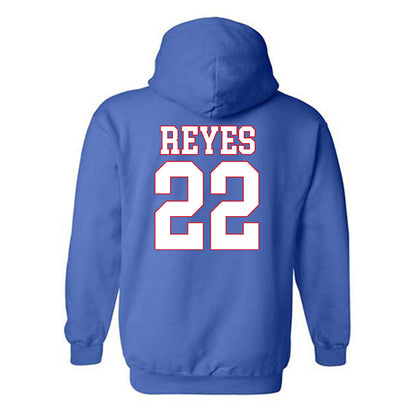 SMU - NCAA Football : Sael Reyes - Hooded Sweatshirt-1