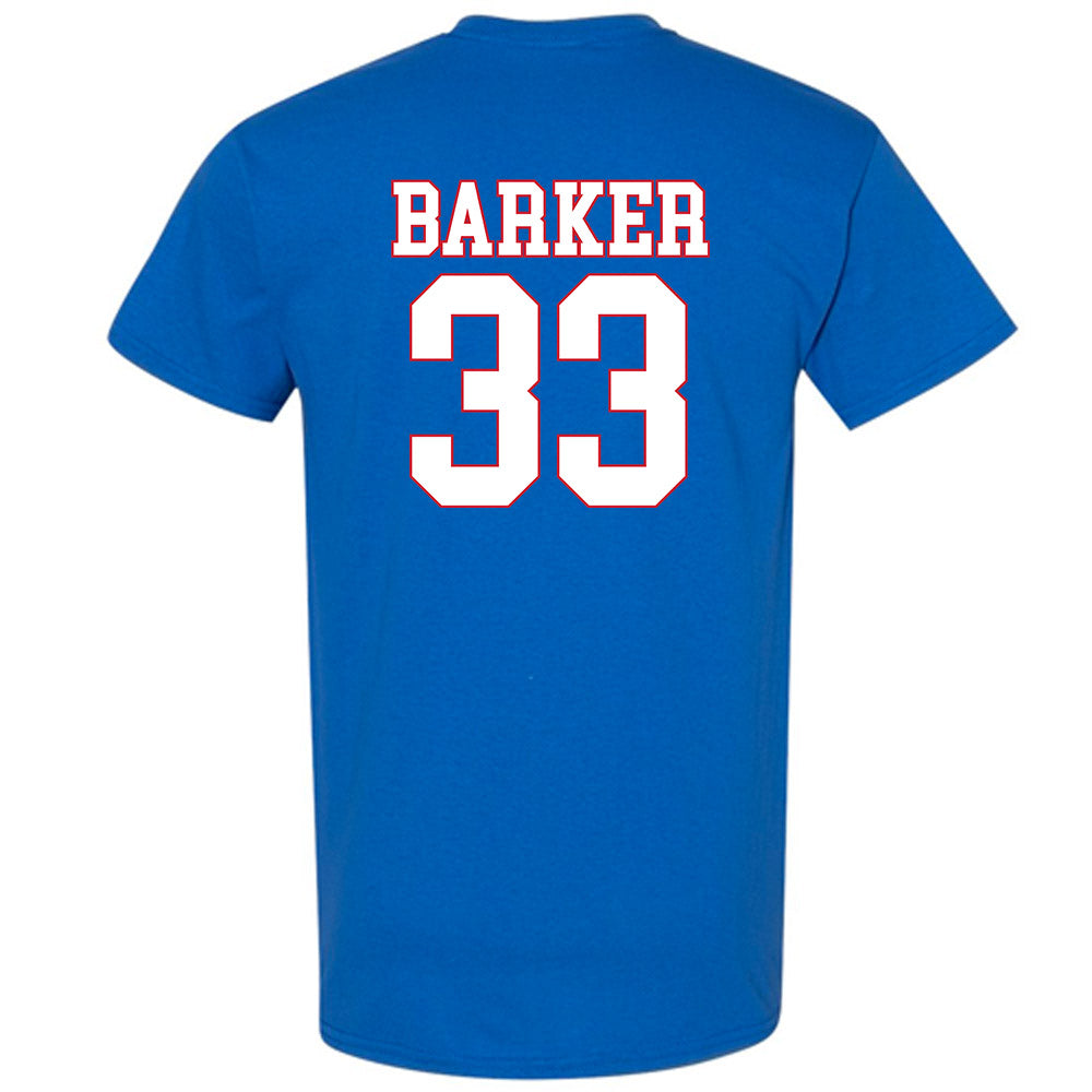 SMU - NCAA Football : Zakye Barker - T-Shirt-1