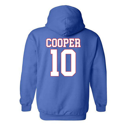 SMU - NCAA Football : Jalen Cooper - Hooded Sweatshirt-1
