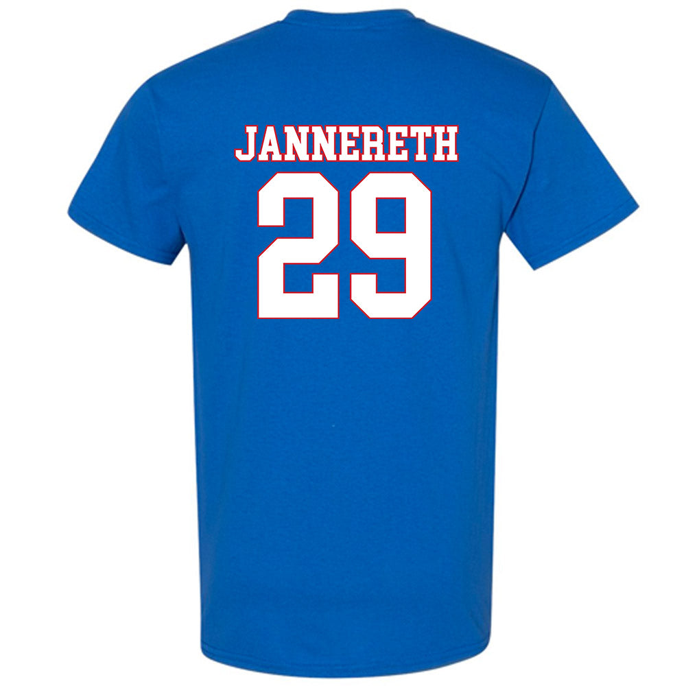 SMU - NCAA Women's Soccer : Libby Jannereth - T-Shirt-1