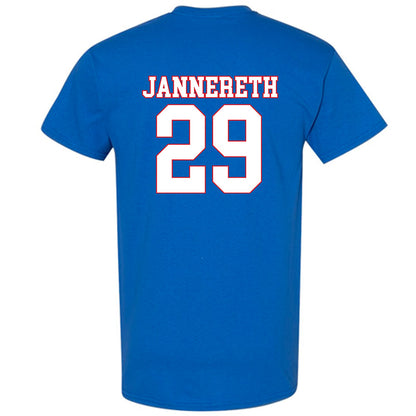 SMU - NCAA Women's Soccer : Libby Jannereth - T-Shirt-1