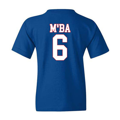 SMU - NCAA Football : Jeffrey M'ba - Youth T-Shirt-1