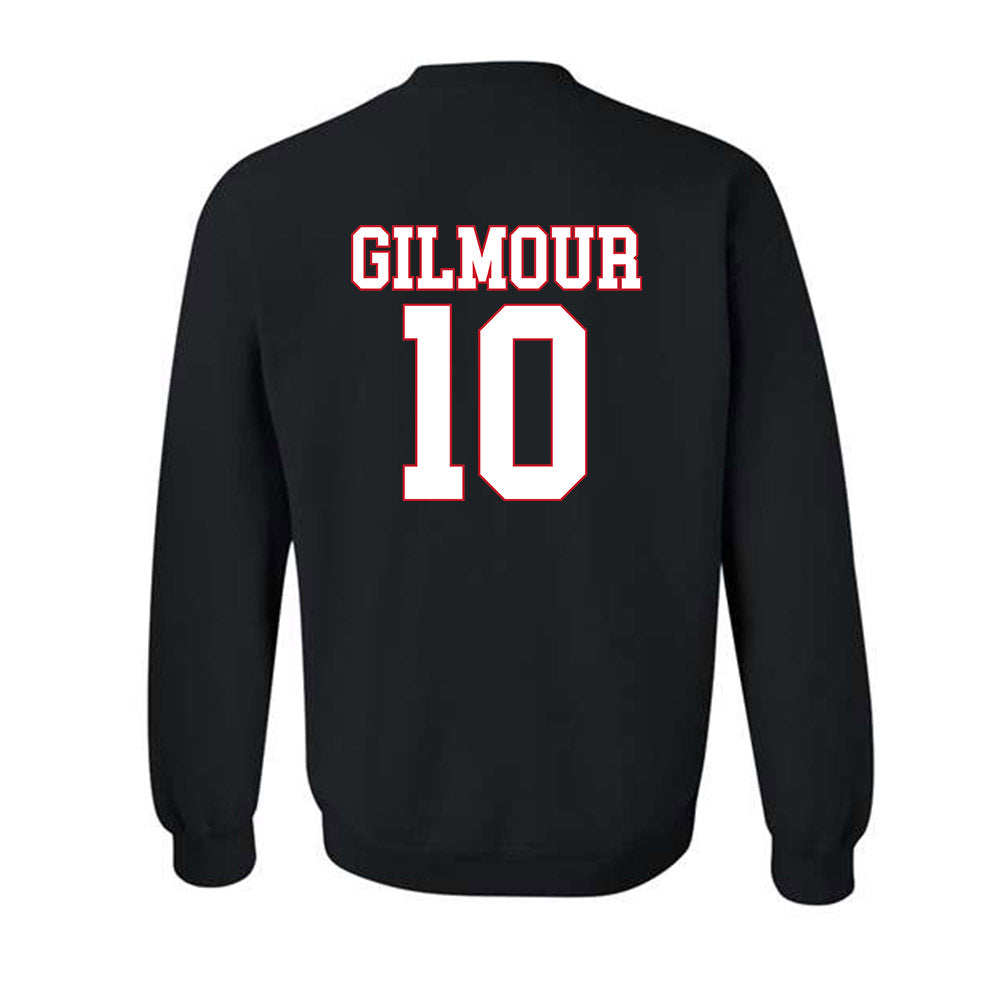 SMU - NCAA Women's Volleyball : Brooke Gilmour - Crewneck Sweatshirt-1