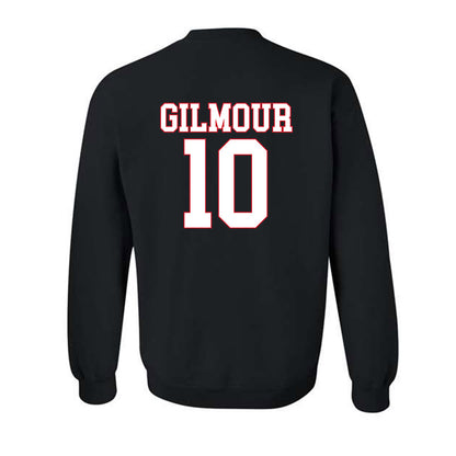 SMU - NCAA Women's Volleyball : Brooke Gilmour - Crewneck Sweatshirt-1