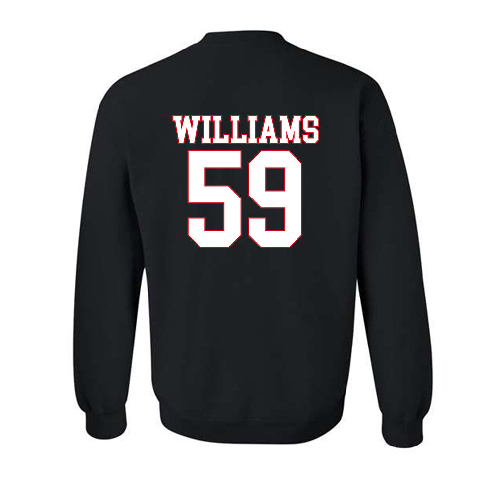 SMU - NCAA Football : Pj Williams - Crewneck Sweatshirt-1