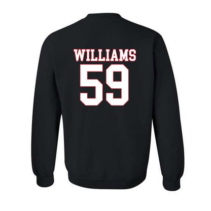SMU - NCAA Football : Pj Williams - Crewneck Sweatshirt-1