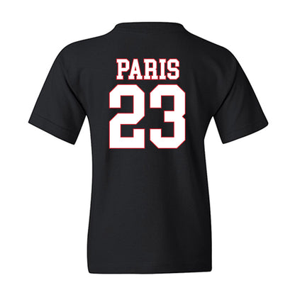 SMU - NCAA Women's Basketball : Paulina Paris - Youth T-Shirt-1
