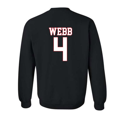 SMU - NCAA Football : Terry Webb - Crewneck Sweatshirt-1