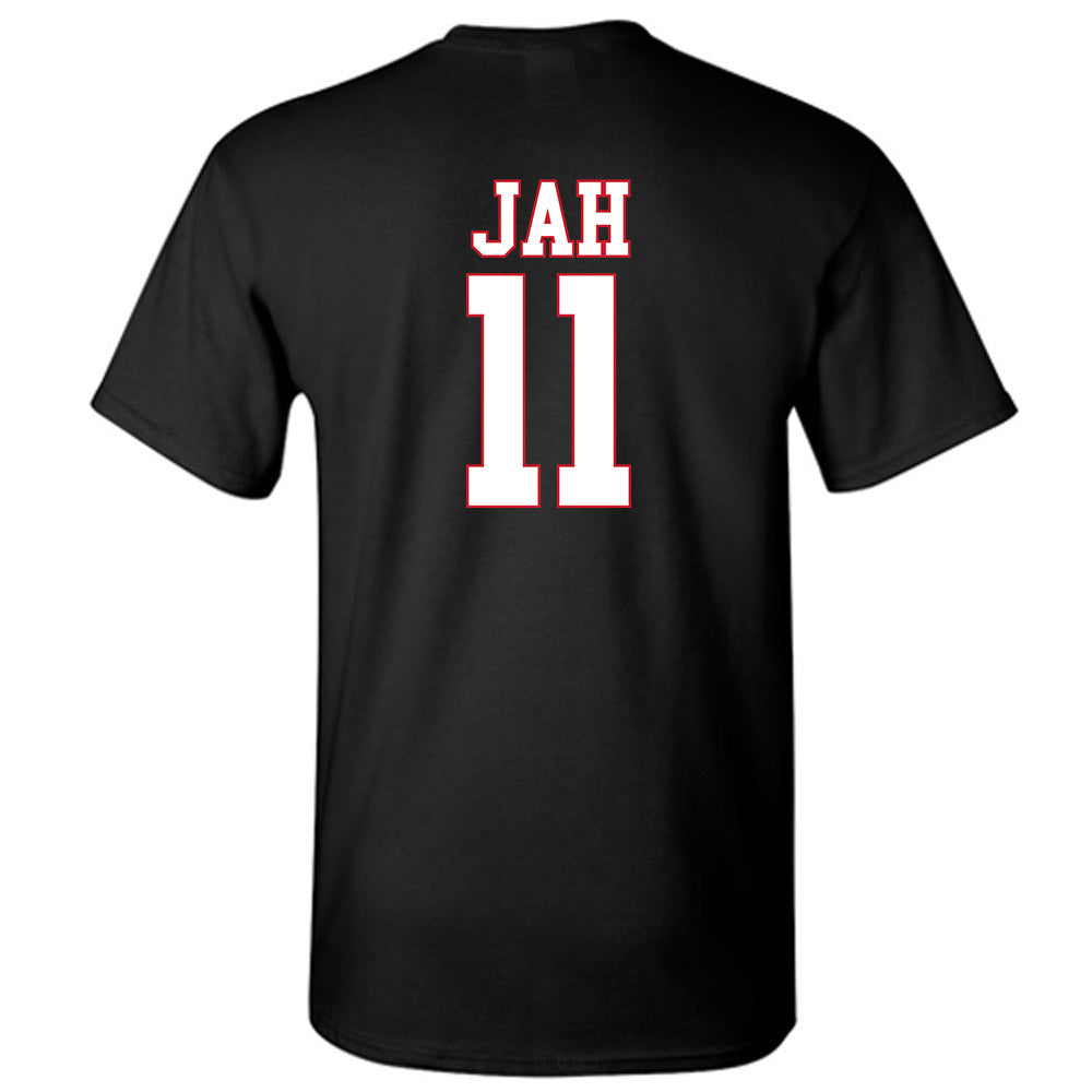 SMU - NCAA Women's Basketball : Sahnya Jah - T-Shirt-1