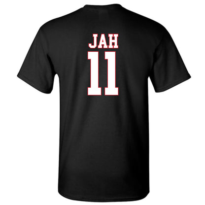 SMU - NCAA Women's Basketball : Sahnya Jah - T-Shirt-1