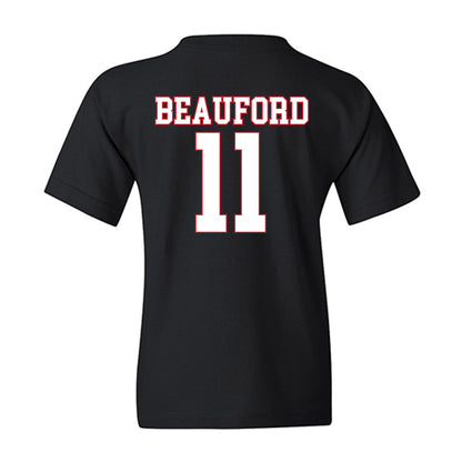 SMU - NCAA Women's Volleyball : Hannah Beauford - Youth T-Shirt-1