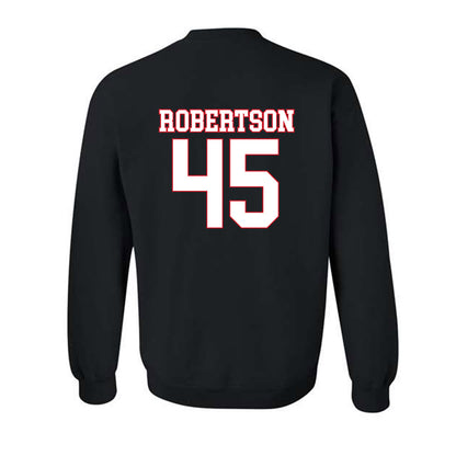 SMU - NCAA Football : Isaiah Robertson - Crewneck Sweatshirt-1