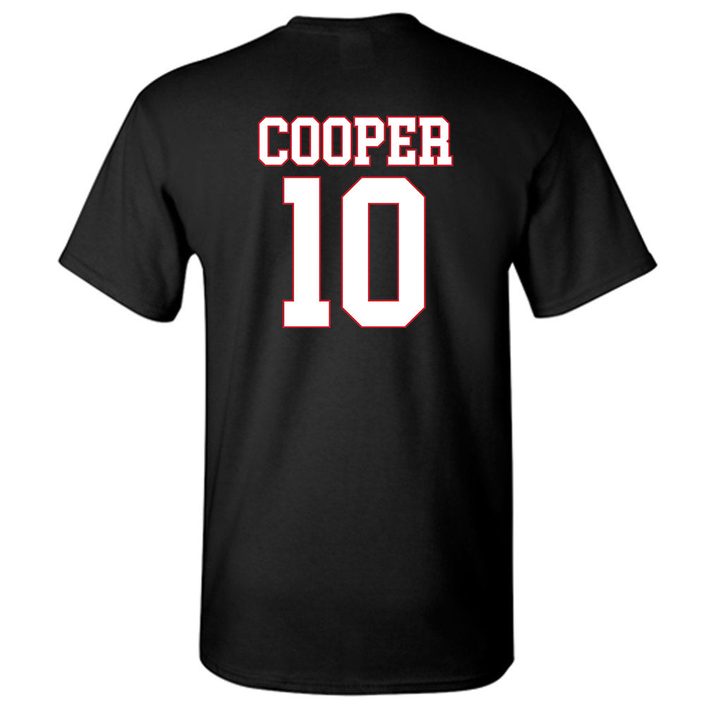 SMU - NCAA Football : Jalen Cooper - T-Shirt-1